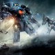 Los Jaegers en Pacific Rim.